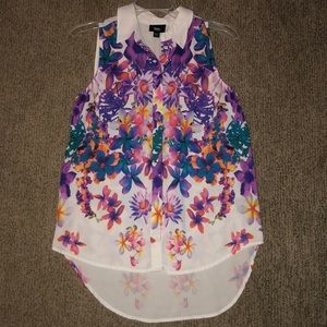Mossimo Floral tank
